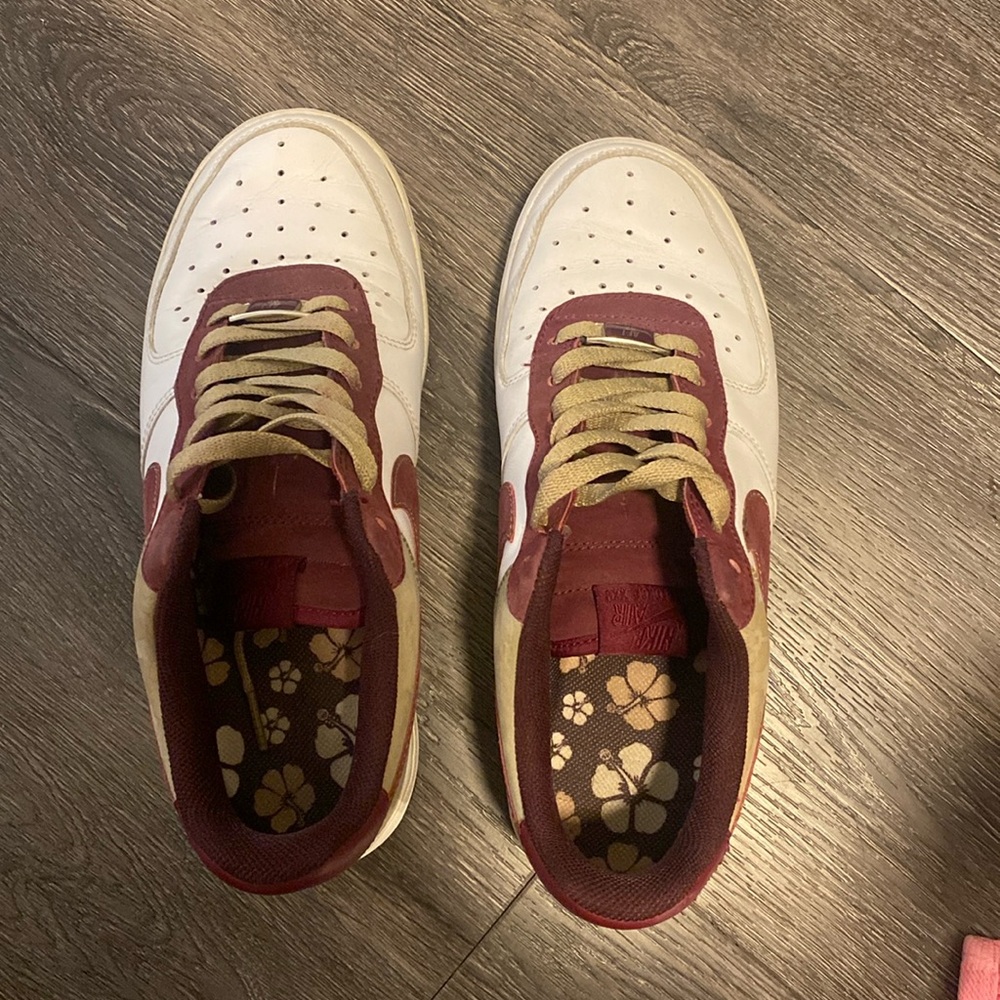 Nike AF 1 Hawaii lotus RARE 8.5